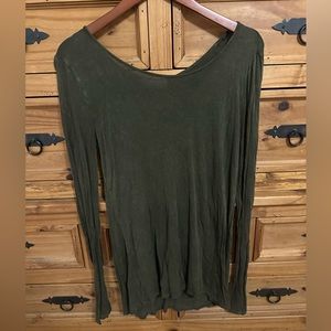 Boutique Cutout Tunic